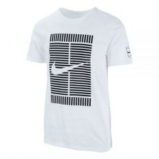 CAMISETA NIKE COURT TEE OZ BLANCO