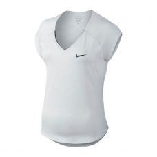 CAMISETA NIKE COURT PURE MUJER BLANCO