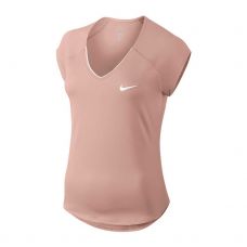 CAMISETA NIKE COURT PURE MUJER SALMN