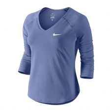 CAMISETA NIKE COURT PURE MUJER PURPURA