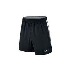 PANTALN CORTO NIKE DRY FIT NEGRO BLANCO
