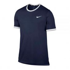 CAMISETA NIKE DRY TOP TEAM MARINO BLANCO