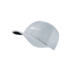 GORRA NIKE FEATHER LIGHT GRIS PLATINO