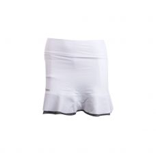 JUPE BLACK CROWN GILI BLANC