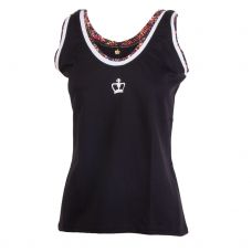 CAMISETA BLACK CROWN LOMBOK MUJER NEGRO ESTAMPADO