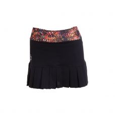 FALDA BLACK CROWN LOMBOK NEGRO ESTAMPADO