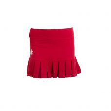 FALDA BLACK CROWN LOMBOK ROJO