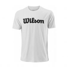 CAMISETA WILSON SCRIPT TECH TEE BLANCO NEGRO