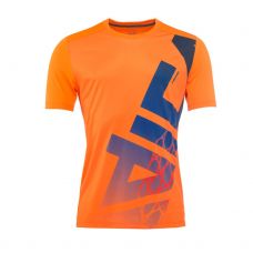 CAMISETA HEAD VISION RADICAL NARANJA FLOR