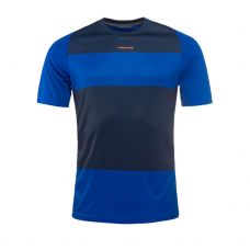 CAMISETA HEAD VISION STRIPED MARINO ROYAL