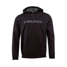 SUDADERA CAPUCHA HEAD CLUB BYRON NEGRO GRIS