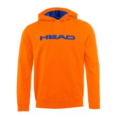 SUDADERA HEAD BYRON NARANJA FLUOR