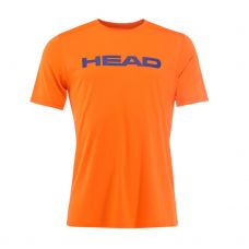 CAMISETA HEAD BASIC TECH NARANJA FLUOR