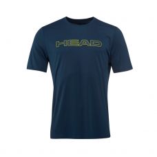 CAMISETA HEAD BASIC TECH AZUL MARINO