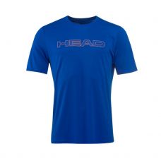 CAMISETA HEAD BASIC TECH ROYAL