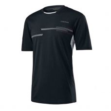 CAMISETA HEAD CLUB TCNICA NEGRO