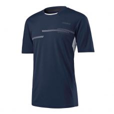 CAMISETA HEAD TECNICA CLUB AZUL MARINO