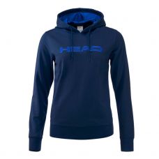 SUDADERA CAPUCHA MUJER HEAD TRANSITION ROSIE AZUL CLARO GRIS