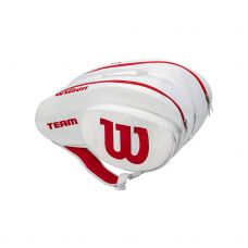 PALETERO WILSON PADEL BAG WHRD BLANCO ROJO