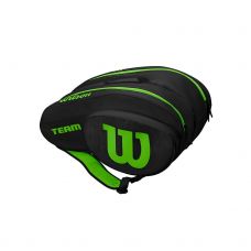 PALETERO WILSON PADEL BAG NEGRO VERDE