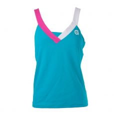 CAMISETA A40GRADOS CISNE LT TURQUESA MUJER