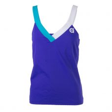 CAMISETA A40GRADOS CISNE LT AZUL MUJER