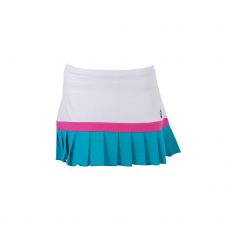 FALDA A40GRADOS FLAX LT TURQUESA