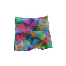 FALDA A40GRADOS PALMERAS LT COLORINES