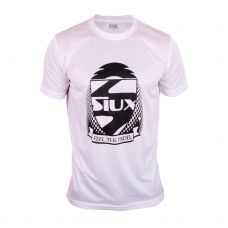 CAMISETA SIUX ENTRENAMIENTO BLANCA JUNIOR