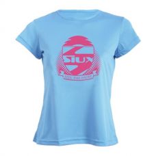 CAMISETA SIUX ENTRENAMIENTO AZUL CELESTE NIA