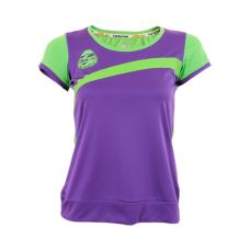 CAMISETA SIUX ELSA JUNIOR PURPURA VERDE