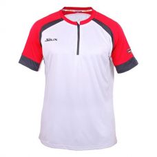 CAMISETA SIUX SUMPRA BLANCO ROJO JUNIOR
