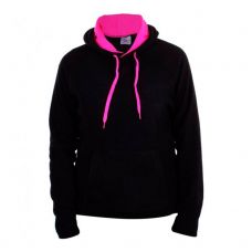 FORRO POLAR SIUX JOUX NEGRO FUCSIA NIA