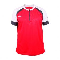 CAMISETA SIUX SUMPRA ANTRACITE ROJO BLANCO JUNIOR