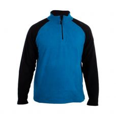 FORRO POLAR SIUX LUGANO AZUL NEGRO JUNIOR