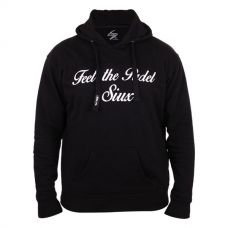 SUDADERA SIUX CLASSIC JUNIOR NEGRO