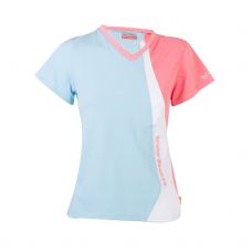 CAMISETA VARLION INCA 903 CELESTE MUJER