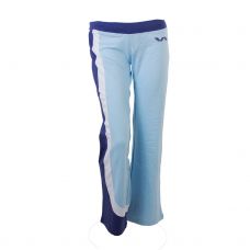 PANTALONE VARLION INPL 925 AZZURRO DONNA