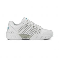 K-SWISS BIGSHOT LIGHT LEATHER BLANCO AZUL MUJER 95368 159