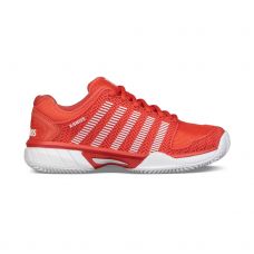 KSWISS HYPERCOURT EXPRES HB FIESTA ROJO BLANCO NIO 83378 812