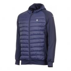 CHAQUETA K-SWISS HERITAGE TRAINING NAVY