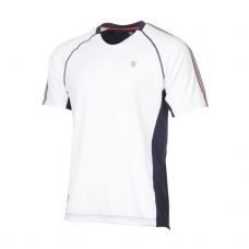 CAMISETA K-SWISS HERITAGE BLANCO