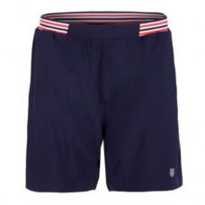 PANTALON CORTO K-SWISS HERITAGE 8 NAVY