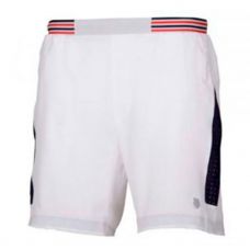 K-SWISS PANTALONCINO HERITAGE 8 BIANCO