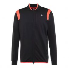 CHAQUETA K-SWISS TRACKSUIT PHANTOM NEGRO