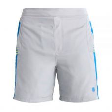 PANTALN CORTO K-SWISS GAME HIGH RISE GRIS AZUL