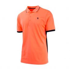 POLO K-SWISS PERFORMANCE NEON NARANJA