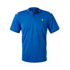 POLO K-SWISS BACK-COURT STRONG AZUL