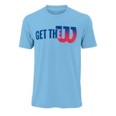 CAMISETA WILSON GTW TECH AZUL CIELO