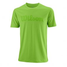 CAMISETA WILSON UWII SCRIPT TECH TEE VERDE